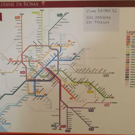 Viale Eritrea 72 Ferienhaus